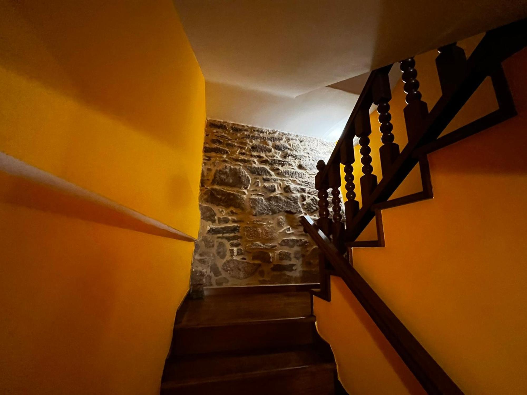 Hotel Caldelas Sacra-Pension Rustica 3 Estrellas カストロ・カルデーラス エクステリア 写真