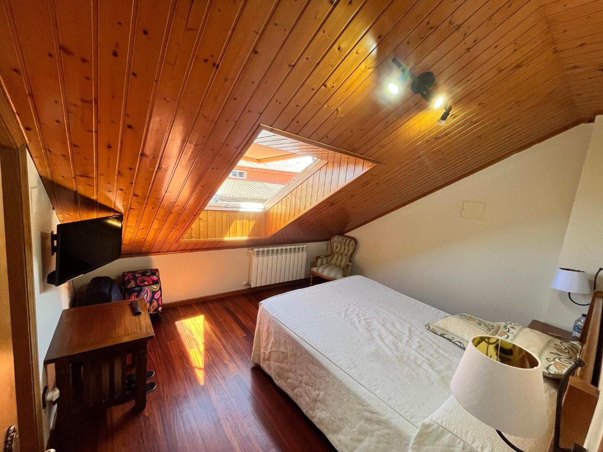 Hotel Caldelas Sacra-Pension Rustica 3 Estrellas カストロ・カルデーラス エクステリア 写真