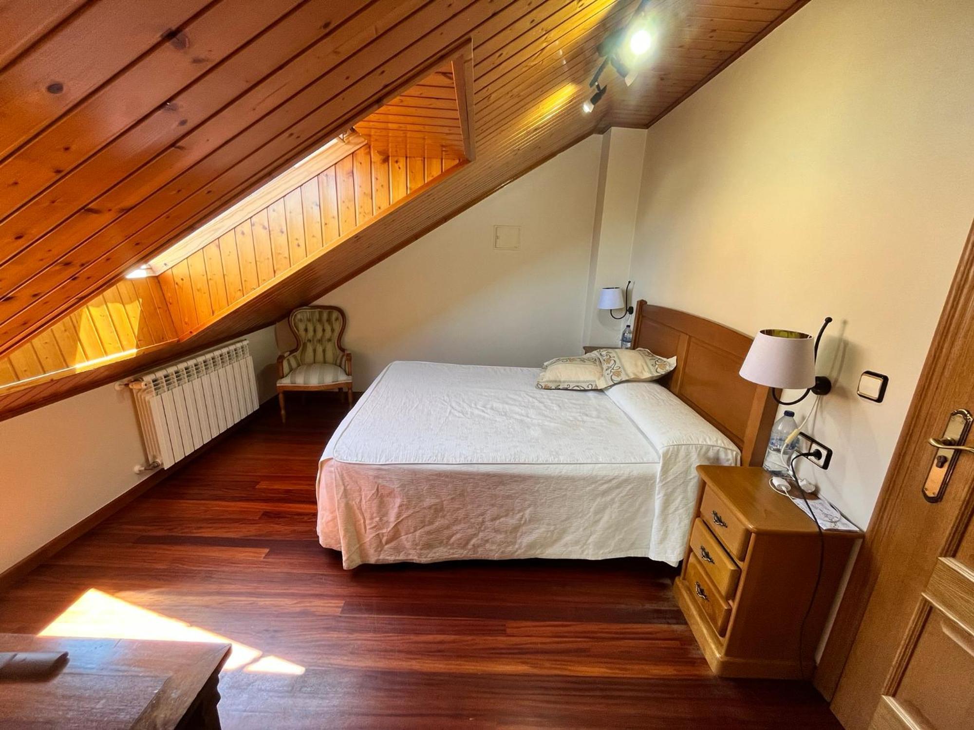 Hotel Caldelas Sacra-Pension Rustica 3 Estrellas カストロ・カルデーラス エクステリア 写真