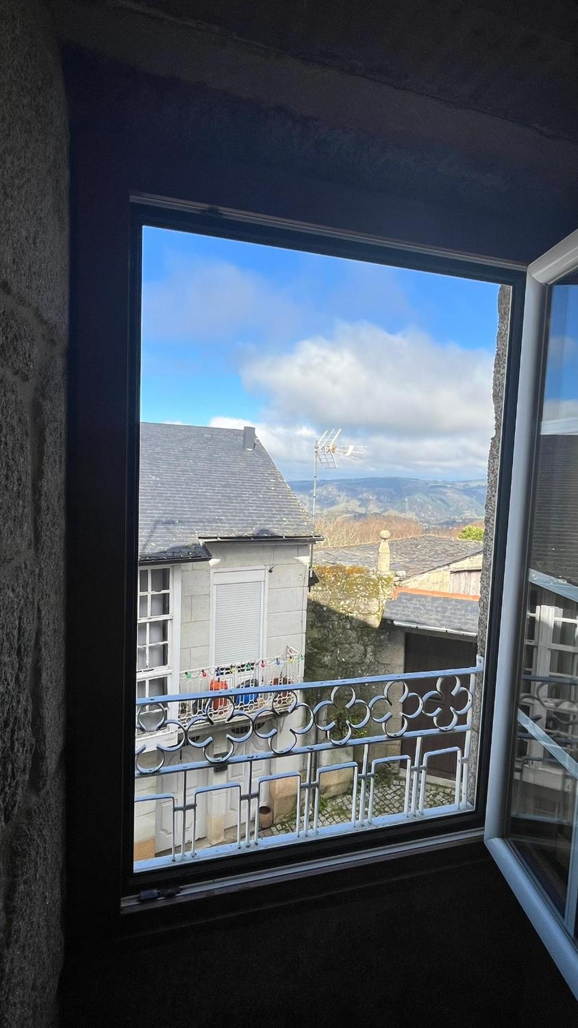 Hotel Caldelas Sacra-Pension Rustica 3 Estrellas カストロ・カルデーラス エクステリア 写真