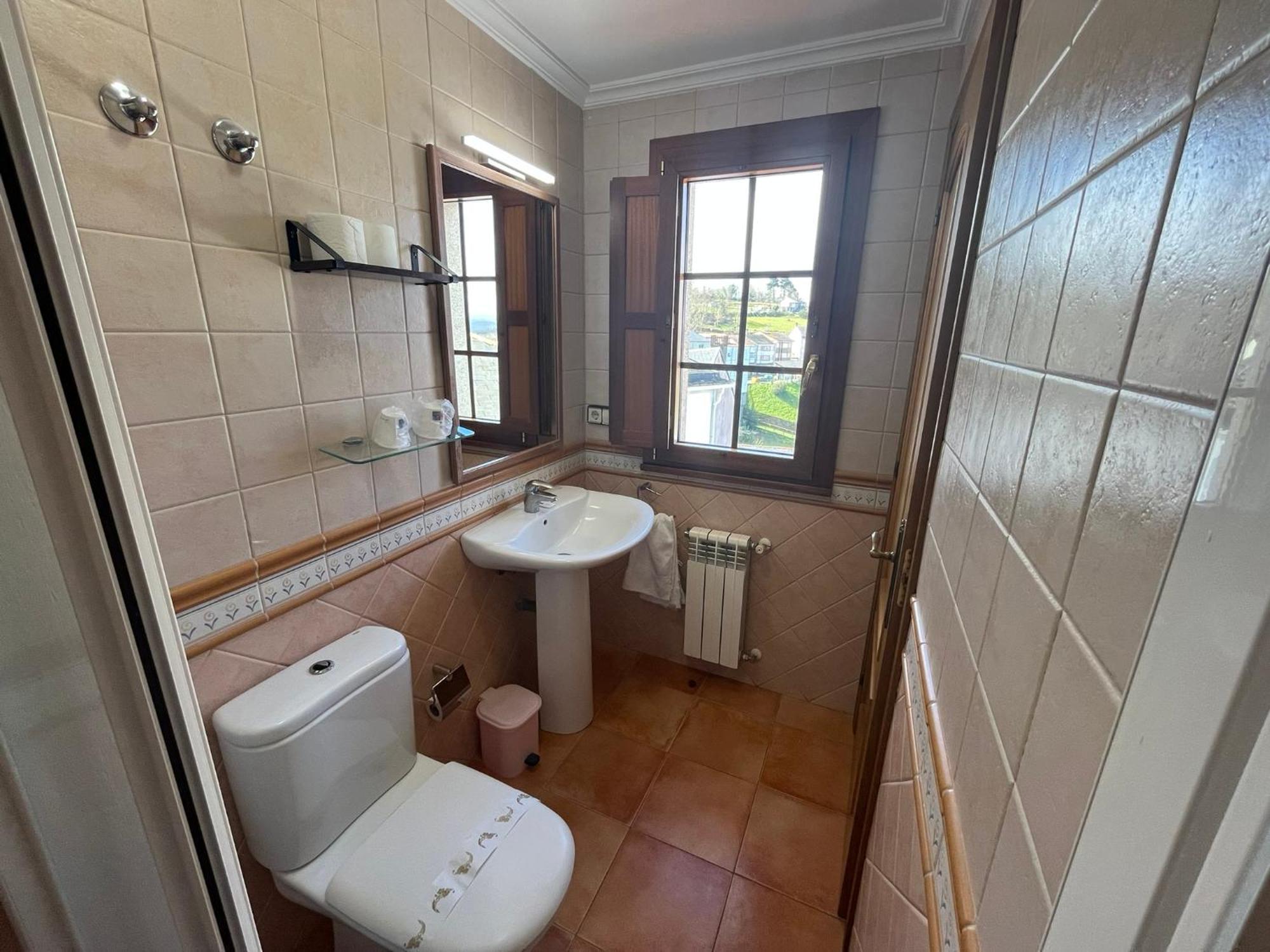 Hotel Caldelas Sacra-Pension Rustica 3 Estrellas カストロ・カルデーラス エクステリア 写真