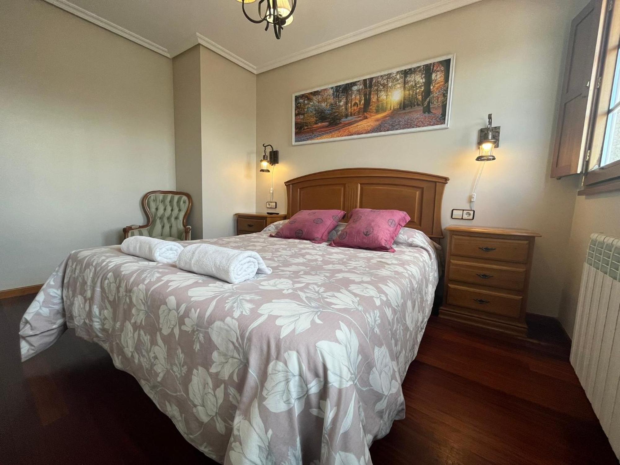 Hotel Caldelas Sacra-Pension Rustica 3 Estrellas カストロ・カルデーラス エクステリア 写真